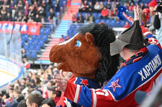 Russia Ice Hockey Kontinental League CSKA - Avtomobilist