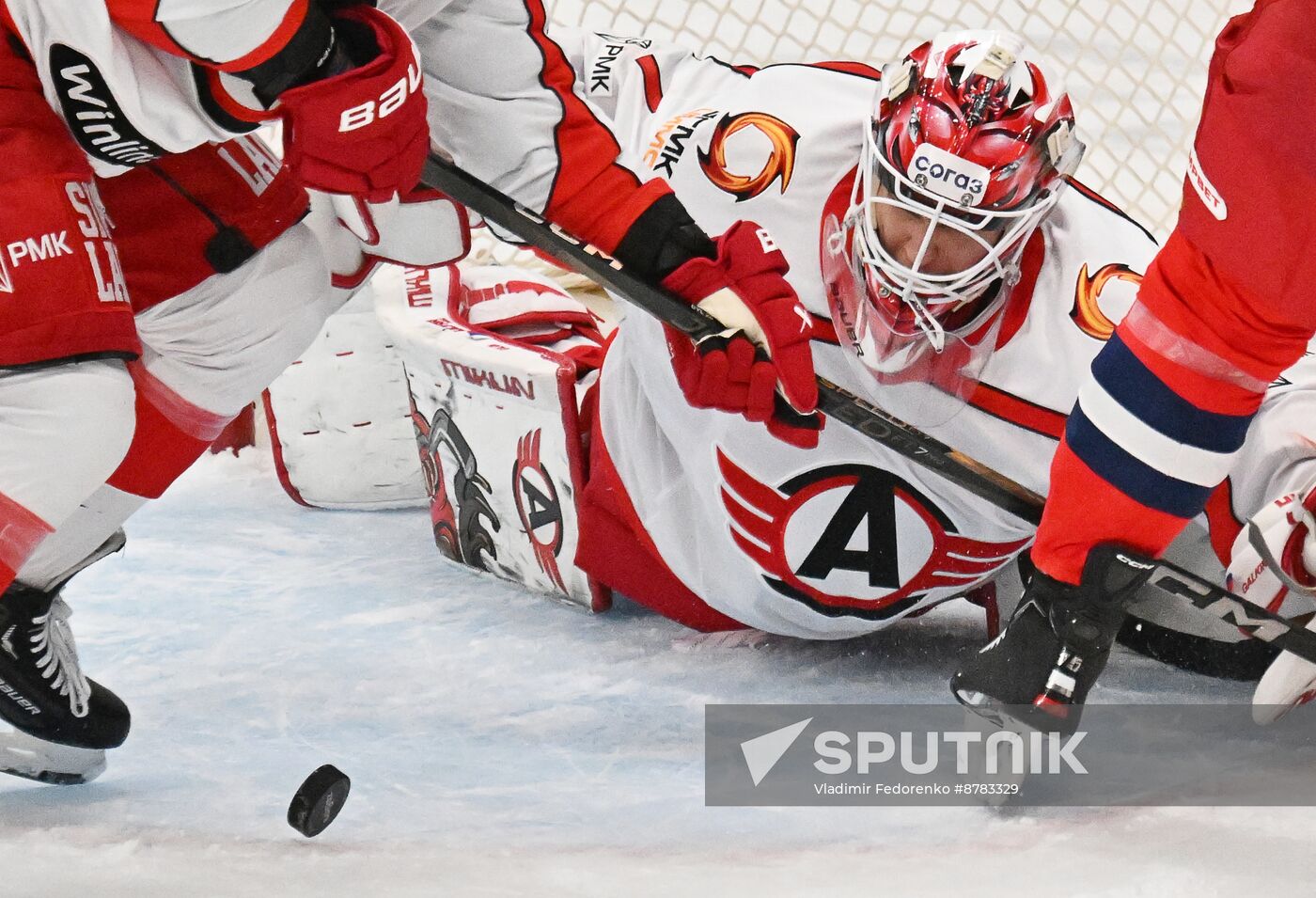 Russia Ice Hockey Kontinental League CSKA - Avtomobilist