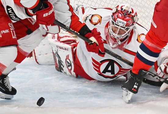 Russia Ice Hockey Kontinental League CSKA - Avtomobilist