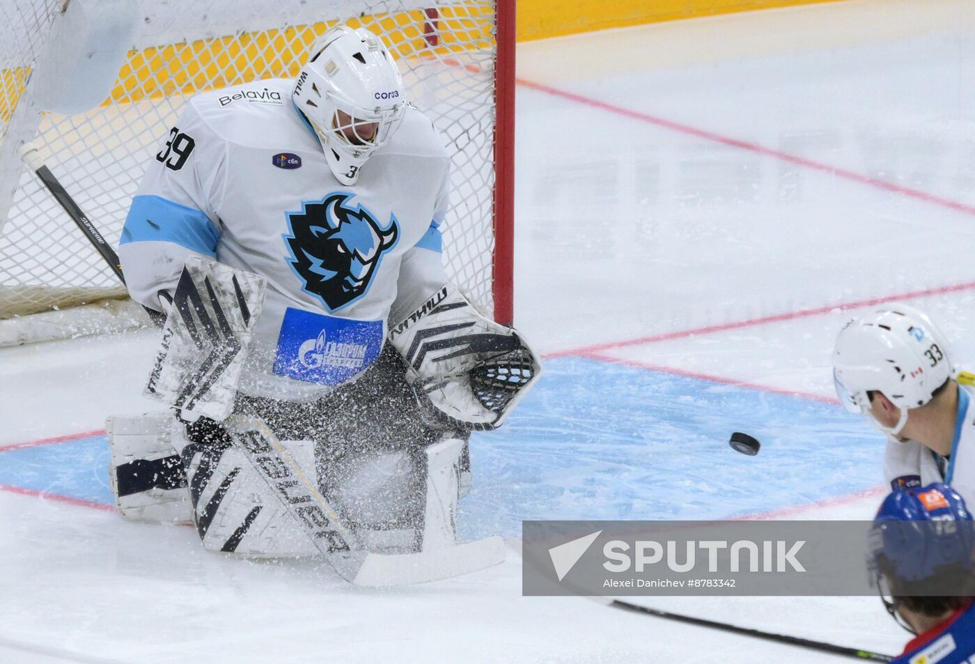 Russia Ice Hockey Kontinental League SKA - Dinamo Mn