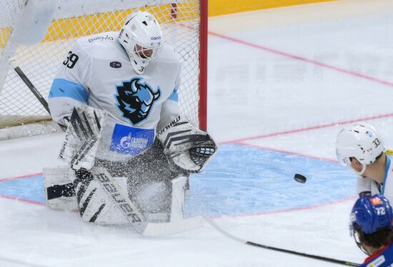 Russia Ice Hockey Kontinental League SKA - Dinamo Mn