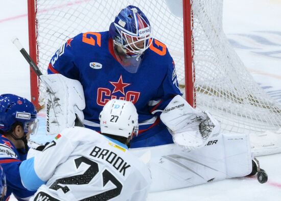 Russia Ice Hockey Kontinental League SKA - Dinamo Mn