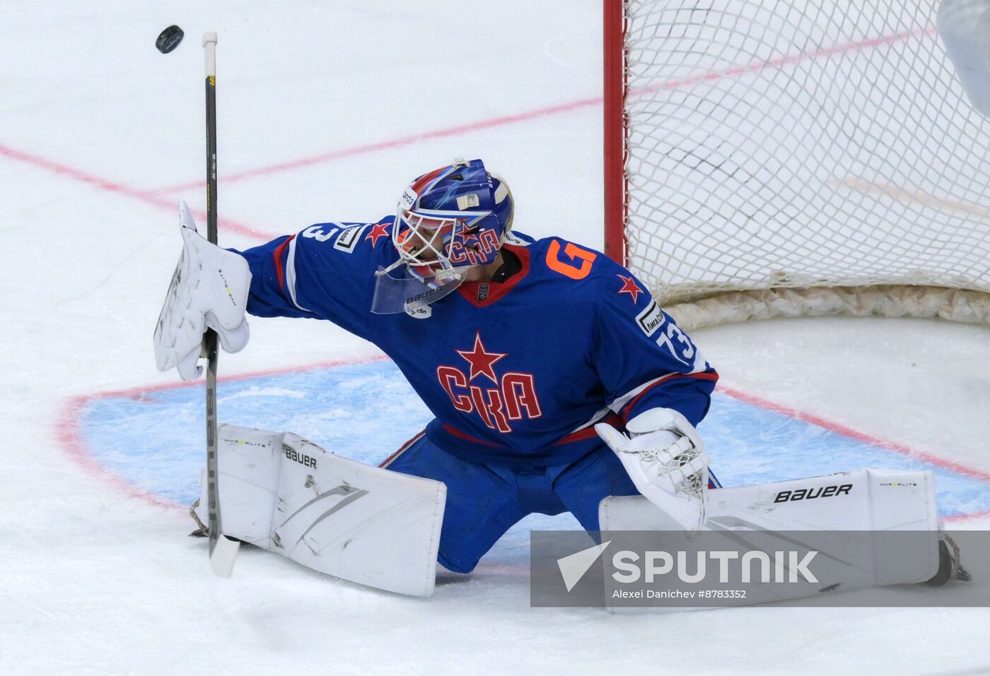 Russia Ice Hockey Kontinental League SKA - Dinamo Mn