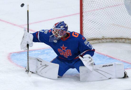 Russia Ice Hockey Kontinental League SKA - Dinamo Mn