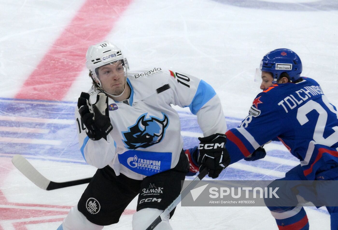 Russia Ice Hockey Kontinental League SKA - Dinamo Mn