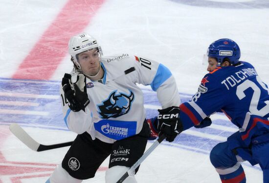 Russia Ice Hockey Kontinental League SKA - Dinamo Mn