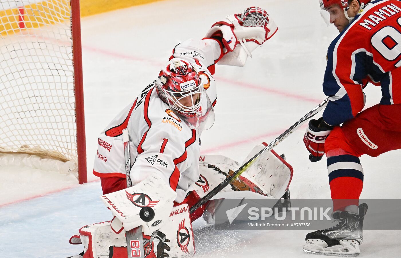 Russia Ice Hockey Kontinental League CSKA - Avtomobilist