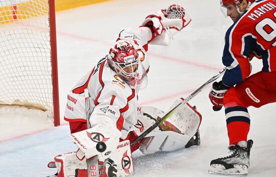 Russia Ice Hockey Kontinental League CSKA - Avtomobilist