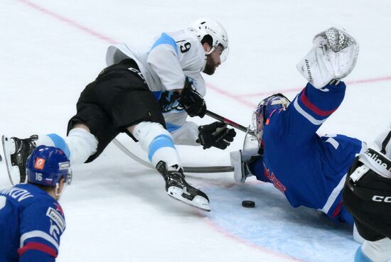 Russia Ice Hockey Kontinental League SKA - Dinamo Mn