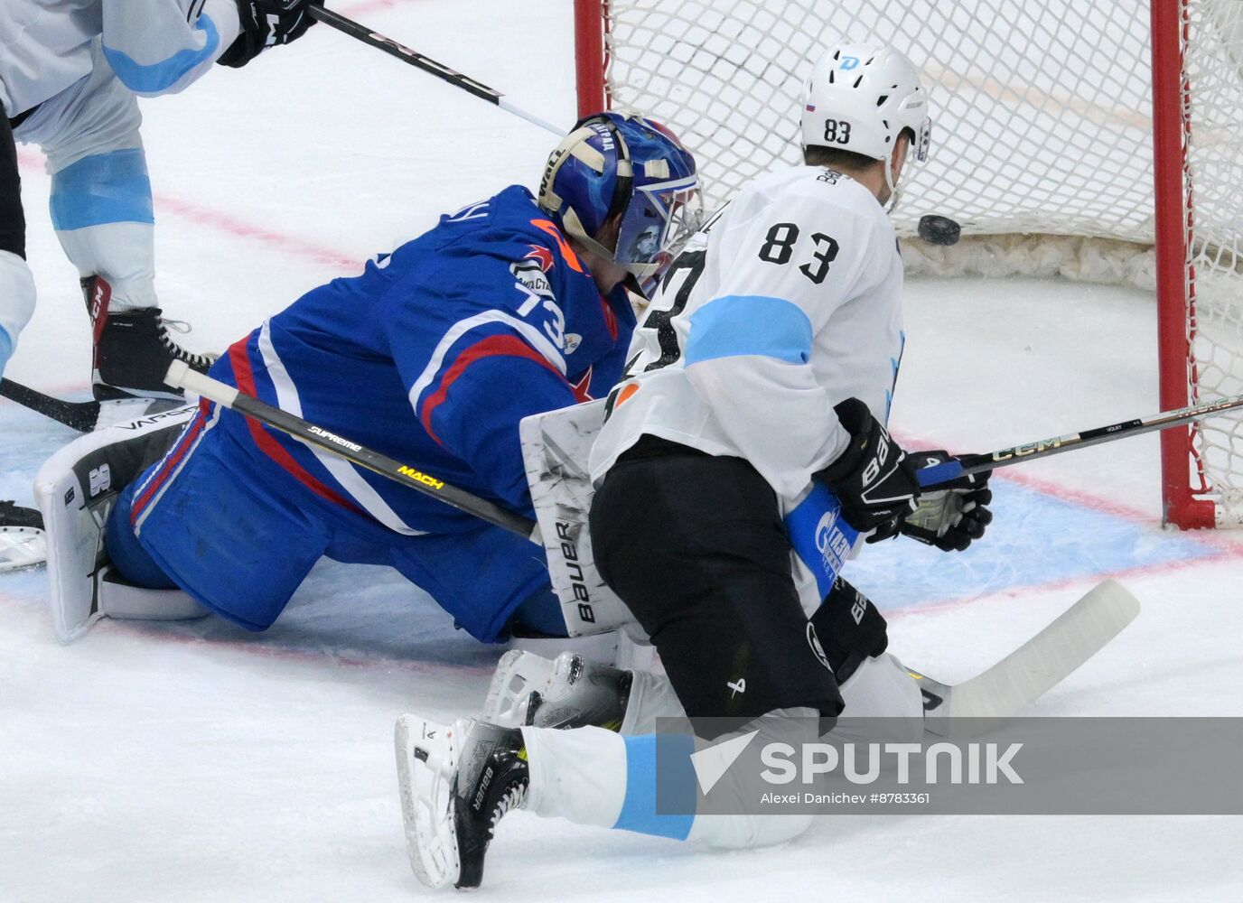 Russia Ice Hockey Kontinental League SKA - Dinamo Mn