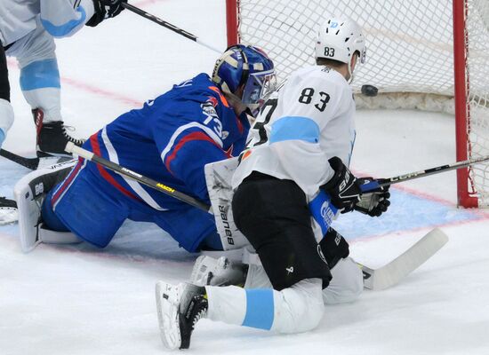 Russia Ice Hockey Kontinental League SKA - Dinamo Mn