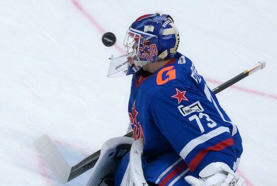 Russia Ice Hockey Kontinental League SKA - Dinamo Mn