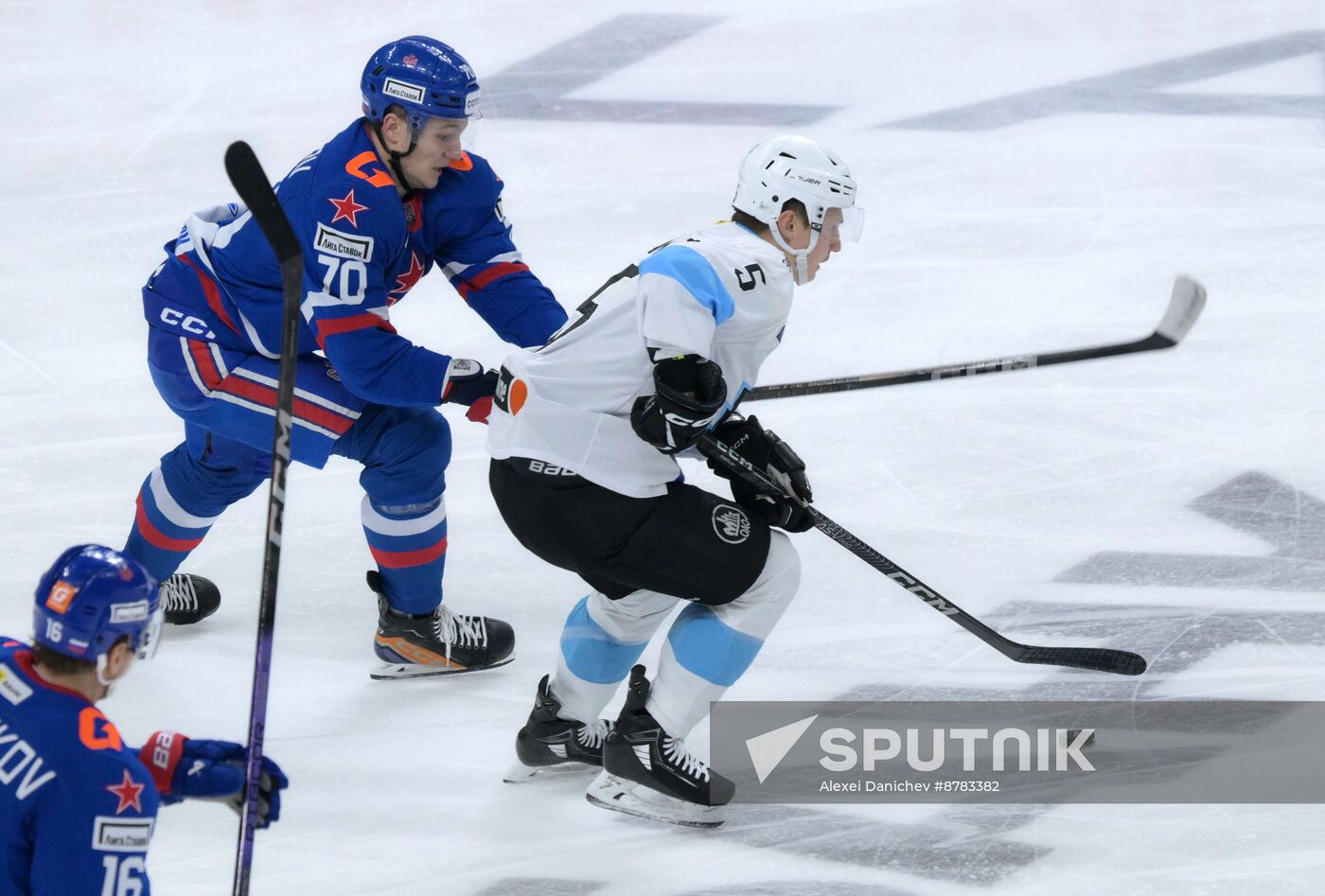 Russia Ice Hockey Kontinental League SKA - Dinamo Mn