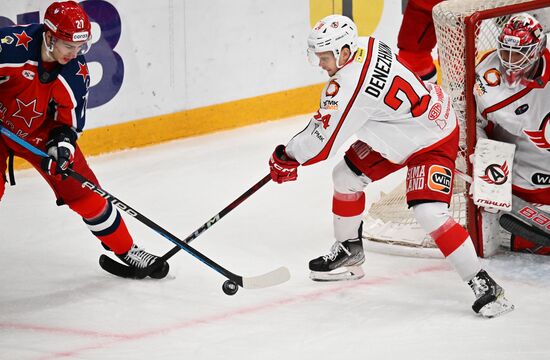 Russia Ice Hockey Kontinental League CSKA - Avtomobilist