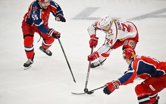 Russia Ice Hockey Kontinental League CSKA - Avtomobilist