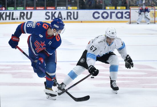 Russia Ice Hockey Kontinental League SKA - Dinamo Mn