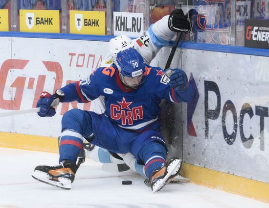 Russia Ice Hockey Kontinental League SKA - Dinamo Mn
