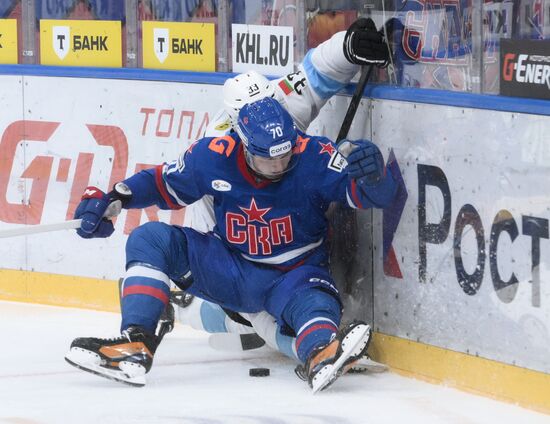 Russia Ice Hockey Kontinental League SKA - Dinamo Mn