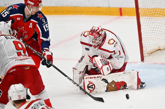 Russia Ice Hockey Kontinental League CSKA - Avtomobilist