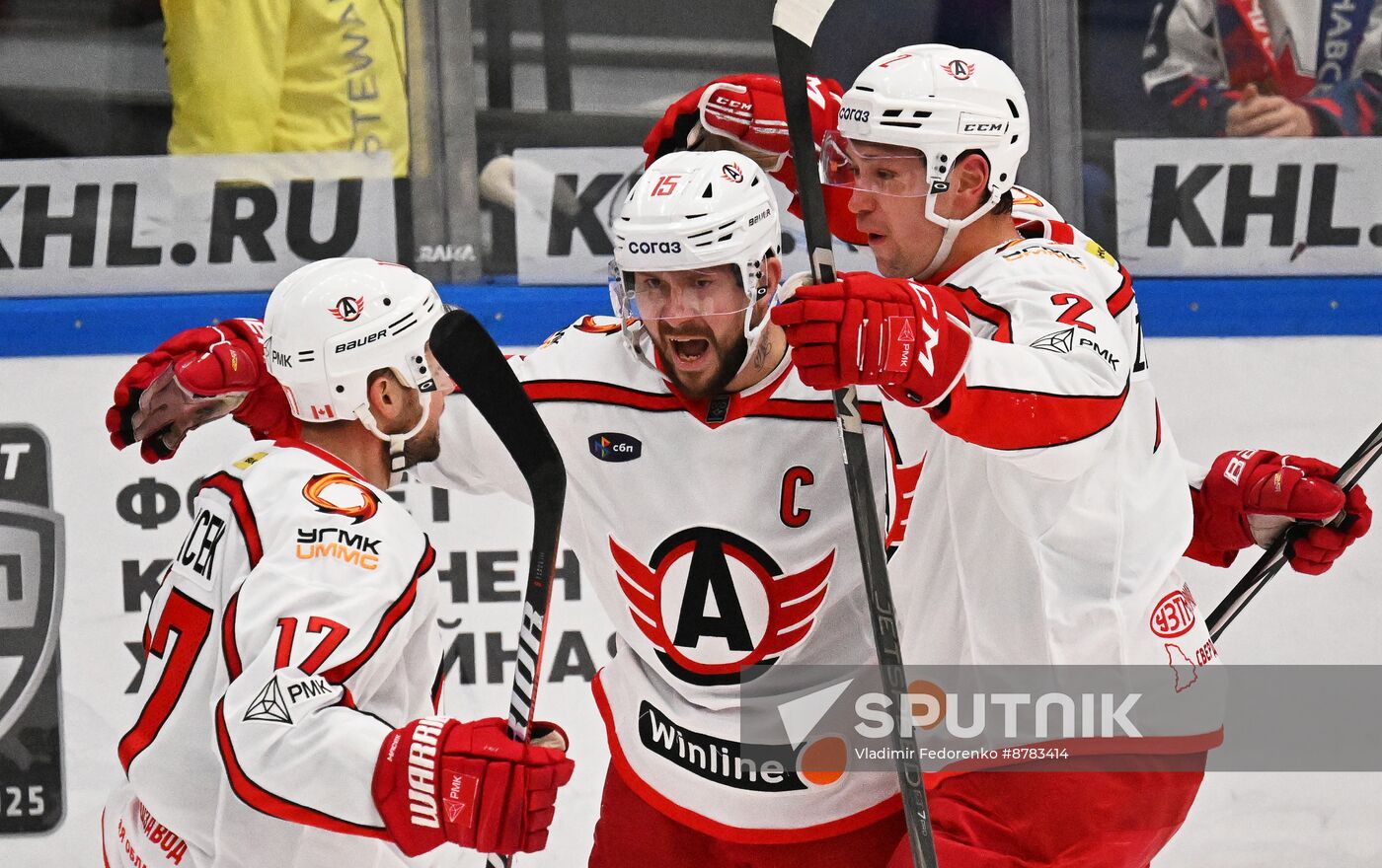 Russia Ice Hockey Kontinental League CSKA - Avtomobilist