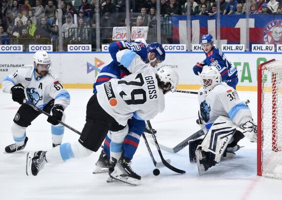 Russia Ice Hockey Kontinental League SKA - Dinamo Mn