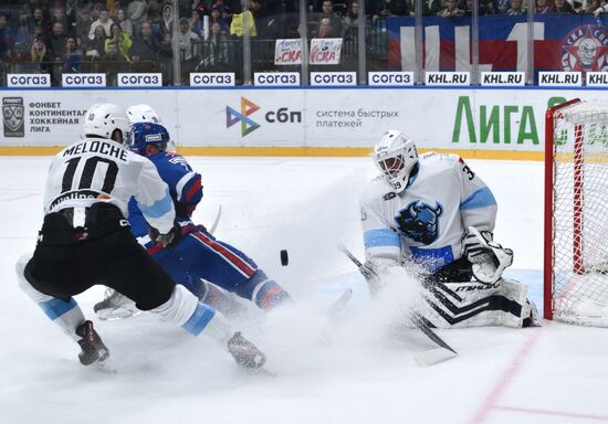 Russia Ice Hockey Kontinental League SKA - Dinamo Mn