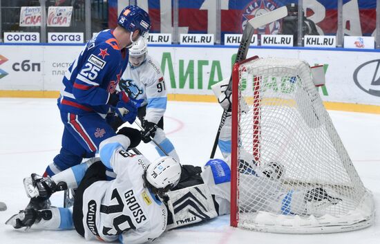 Russia Ice Hockey Kontinental League SKA - Dinamo Mn