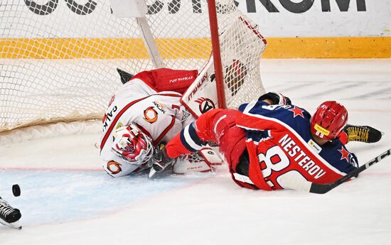 Russia Ice Hockey Kontinental League CSKA - Avtomobilist