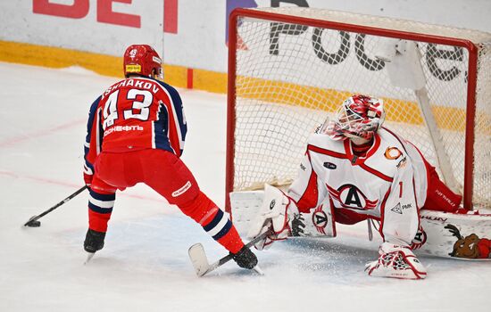 Russia Ice Hockey Kontinental League CSKA - Avtomobilist