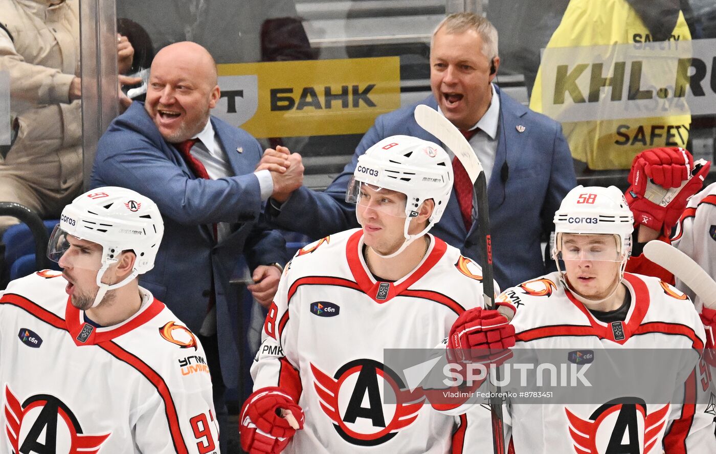 Russia Ice Hockey Kontinental League CSKA - Avtomobilist