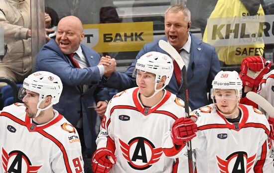 Russia Ice Hockey Kontinental League CSKA - Avtomobilist