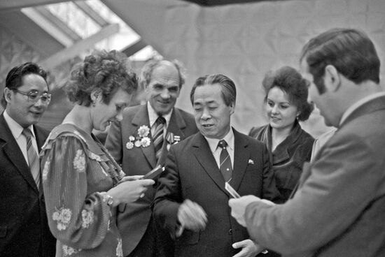 Yakov Novichenko, national hero of North Korea