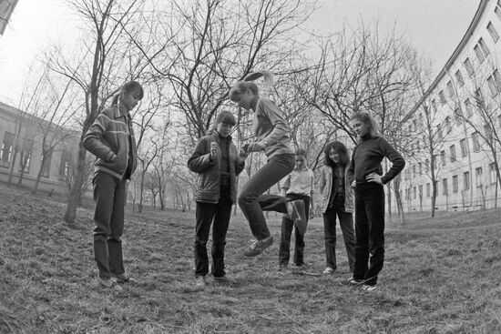 Boarding school No.76 for children with scoliosis