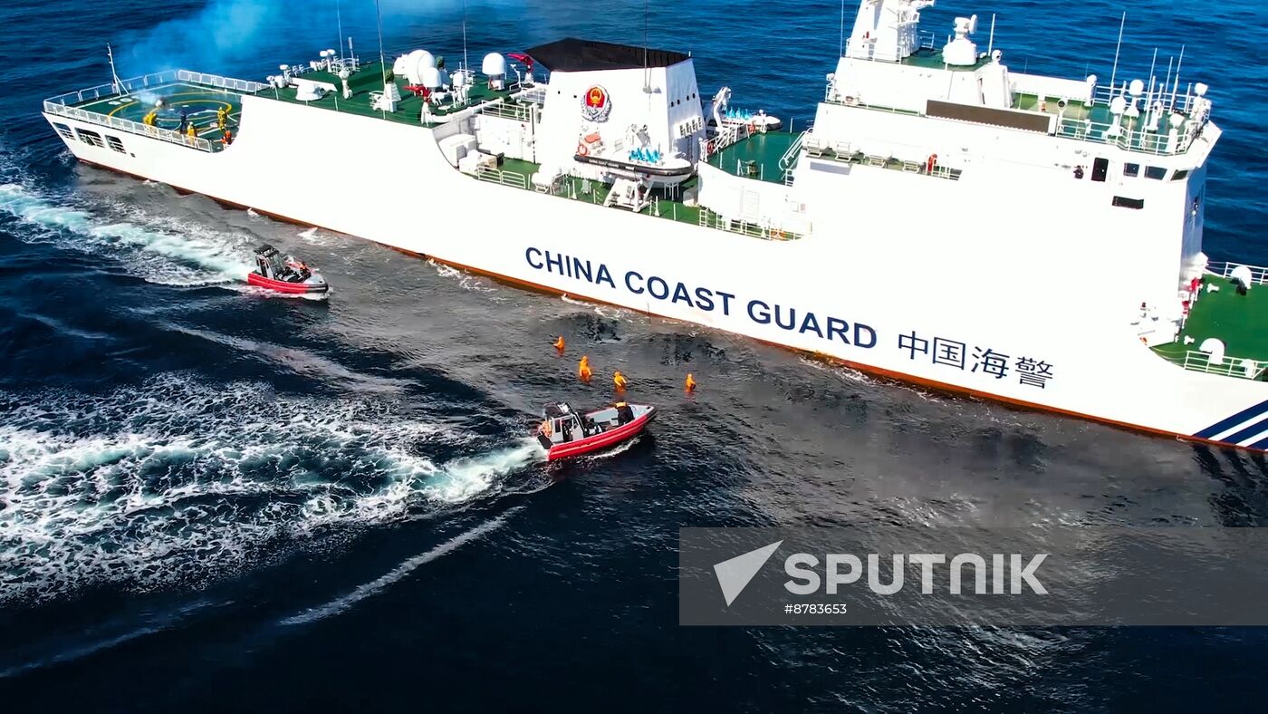 Russia China Coast Guard Joint Patrol