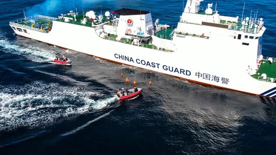 Russia China Coast Guard Joint Patrol