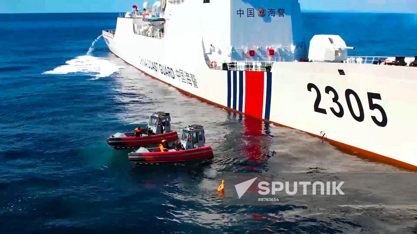 Russia China Coast Guard Joint Patrol