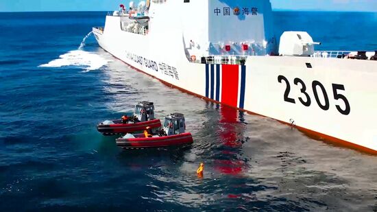 Russia China Coast Guard Joint Patrol