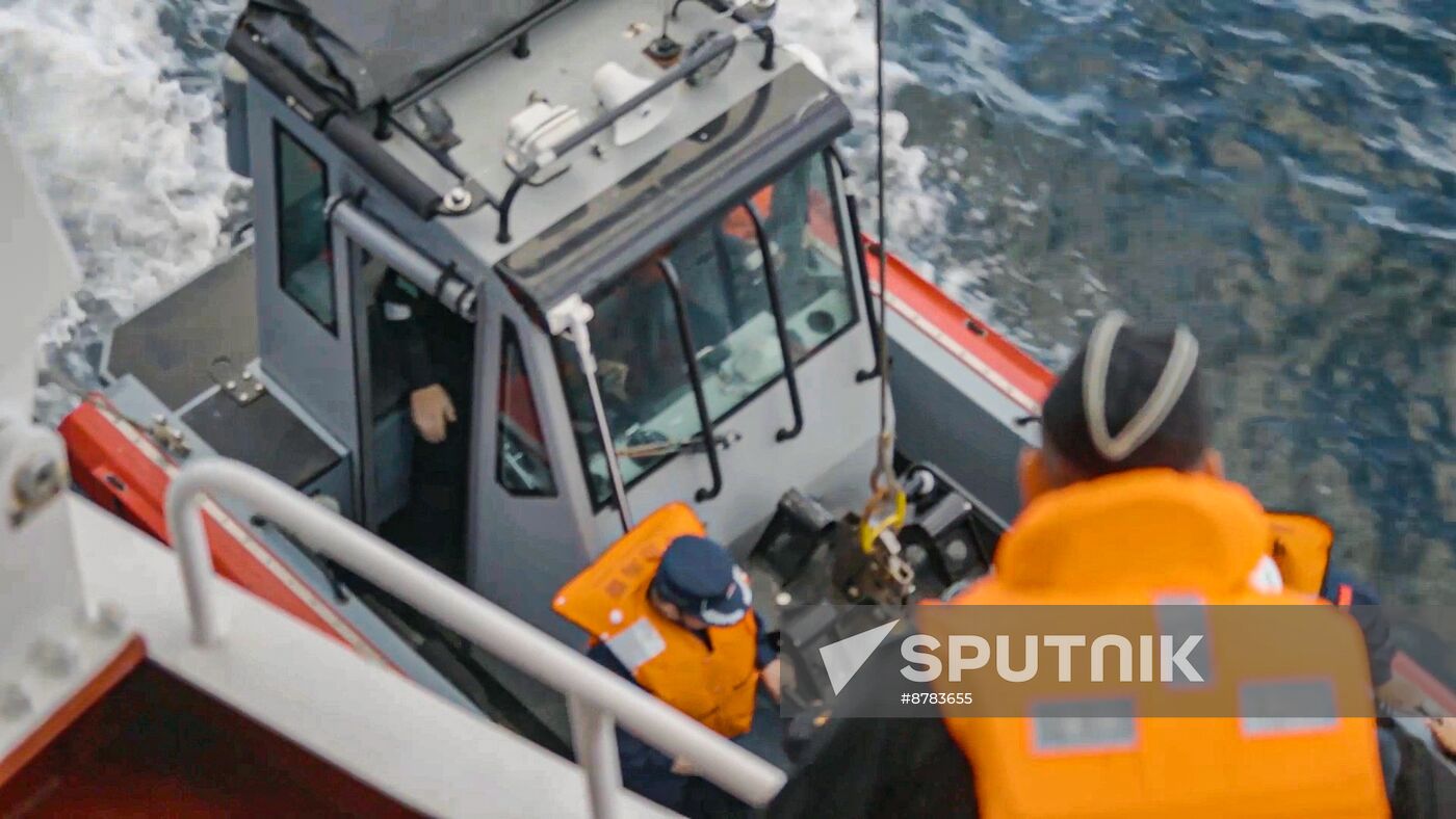 Russia China Coast Guard Joint Patrol