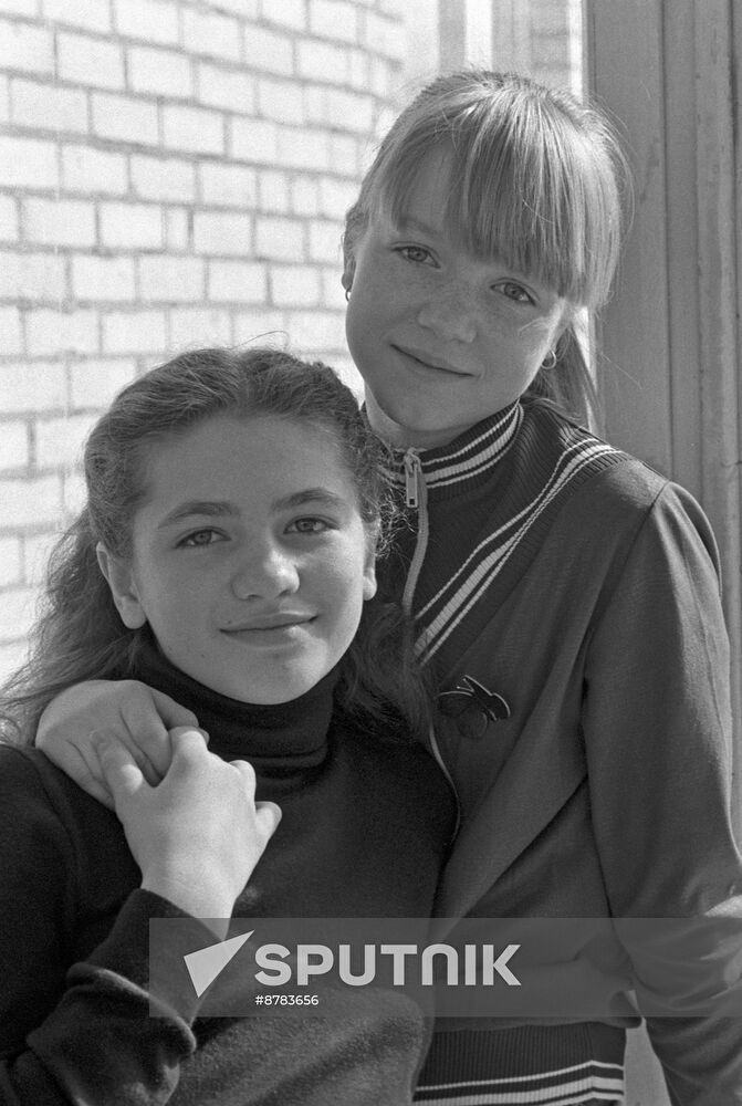Boarding school No.76 for children with scoliosis