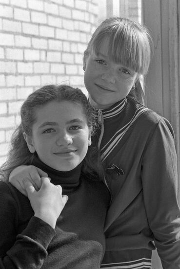 Boarding school No.76 for children with scoliosis