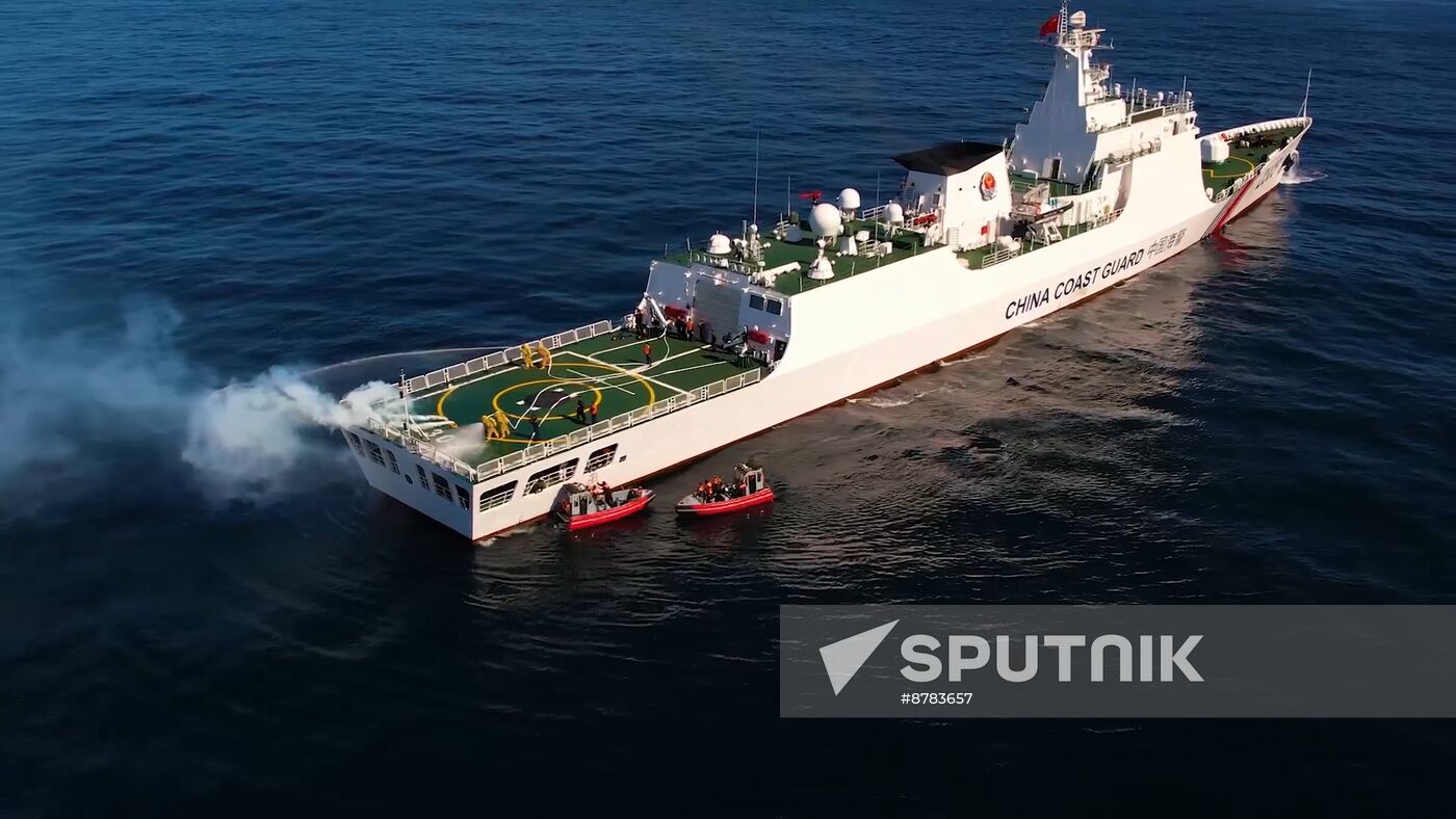 Russia China Coast Guard Joint Patrol