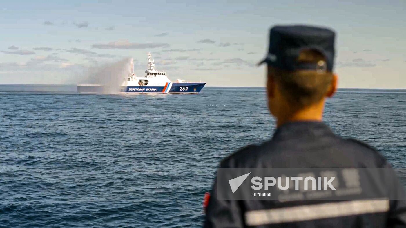 Russia China Coast Guard Joint Patrol