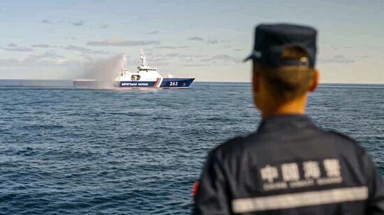 Russia China Coast Guard Joint Patrol