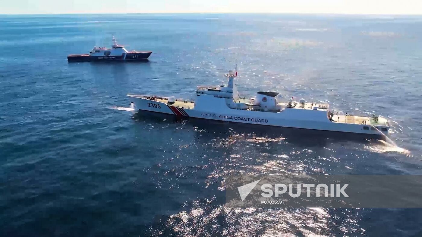 Russia China Coast Guard Joint Patrol