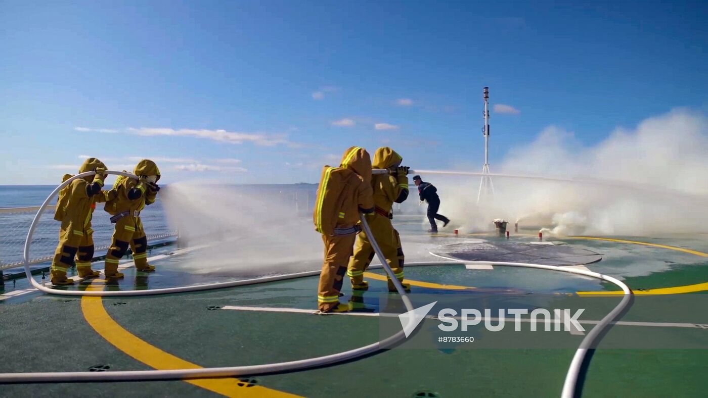 Russia China Coast Guard Joint Patrol