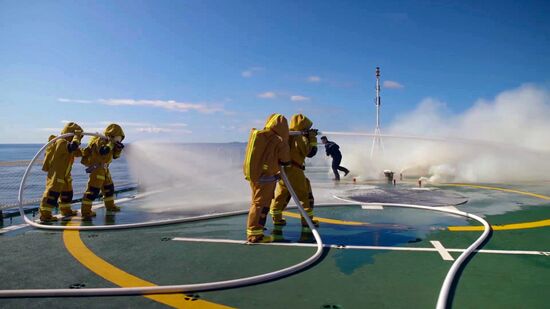 Russia China Coast Guard Joint Patrol