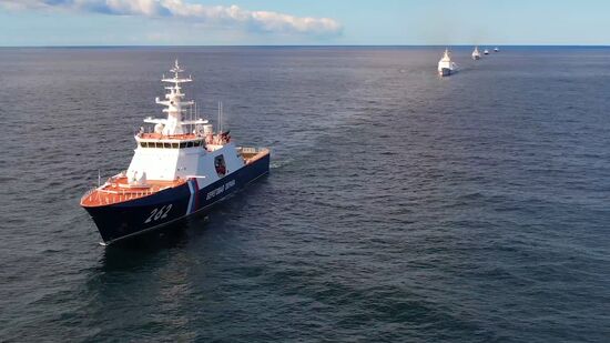 Russia China Coast Guard Joint Patrol