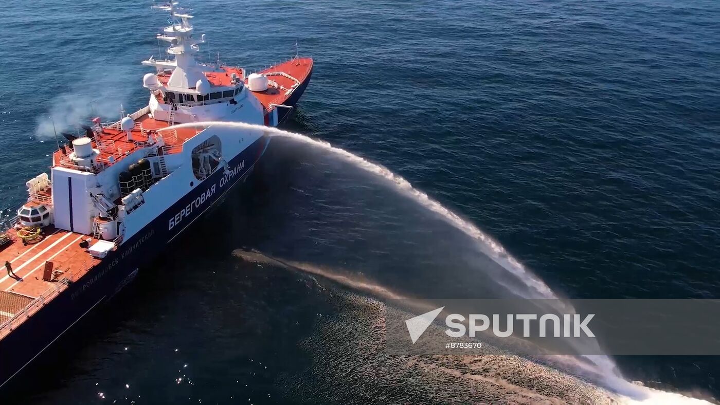 Russia China Coast Guard Joint Patrol