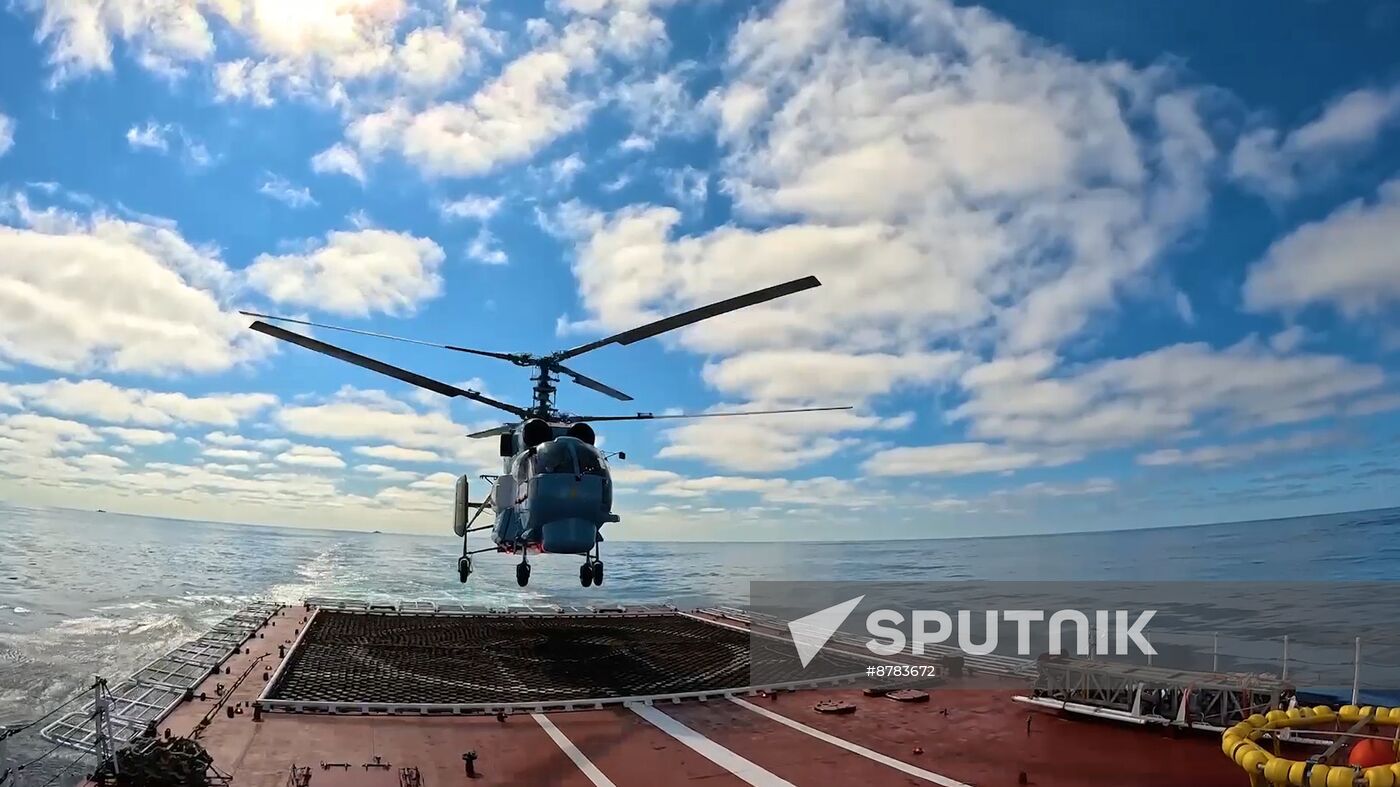 Russia China Coast Guard Joint Patrol