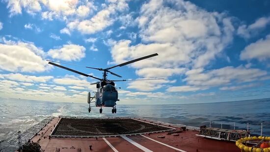 Russia China Coast Guard Joint Patrol